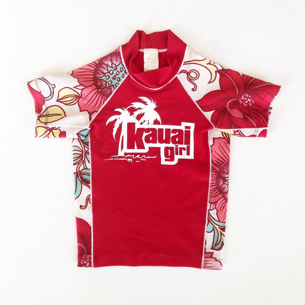 Girls Surf Top